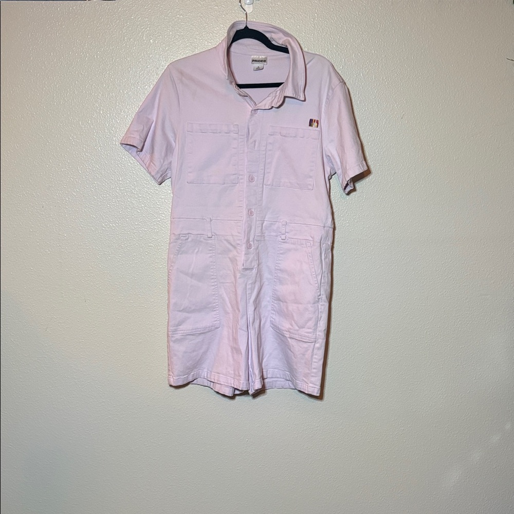 Pride Pink Coveralls